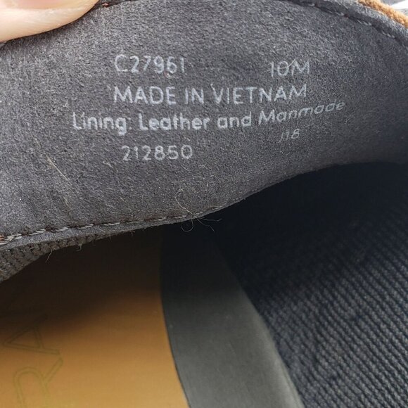 Cole Haan ØriginalGrand Stitchlite Wingtip Oxford Sneakers Mens 10 Grey C27961 - Picture 9 of 9